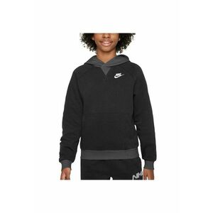 Hanorac pentru Baieti - k nsw amplify club po hoodie - FN9141-010 - Negru imagine