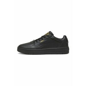 Pantofi sport de piele cu garnituri de piele ecologica imagine
