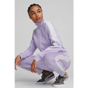 Bluza sport cu fermoar si maneci raglan Iconic T7 TR imagine