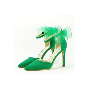 Pantofi verzi cu funda 6829 03 12475 imagine