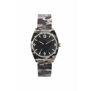 Ceas Originals Street Project Two - camuflaj - hesalit - 50m rezistent la apa - negru-gri-alb imagine