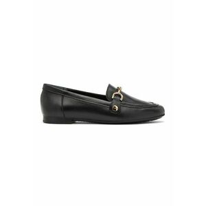 Pantofi loafer din piele cu detalii metalice imagine