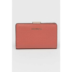 Portofel de piele cu design colorblock imagine