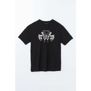 Tricou de bumbac cu imprimeu imagine