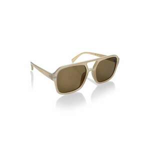 Ochelari de soare aviator unisex polarizati cu model uni imagine