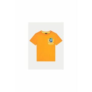 Tricou copii - 076862 - Portocaliu - Bumbac - imagine