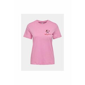 Tricou dama - 303602970 - Bumbac - S INTL - Violet imagine