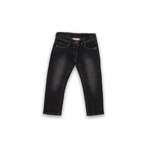 Pantaloni de blugi - cu nasture - fete - 34842 imagine