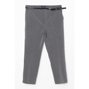 Pantaloni chino slim fit cu o curea imagine