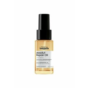 Ulei de par - L’Oreal Professionnel Serie Expert Absolut Repair - multi-beneficii - fara clatire - pentru par uscat si deteriorat imagine