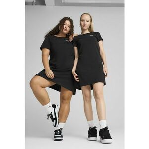 Rochie-tricou cu detaliu logo imagine