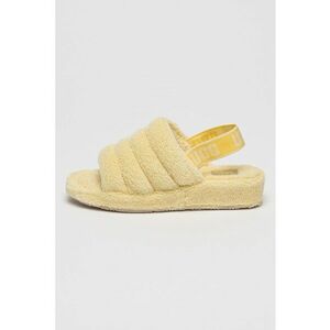 Papuci de casa din material terry Fluff Yeah imagine