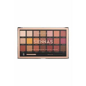 Paleta fard de pleoape Siennas - Cosmetics - 245g - Multicolor imagine