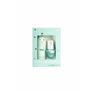 Set cadou copii balsam de buze & oja pe baza de apa cu parfum de mere - 2 buc imagine