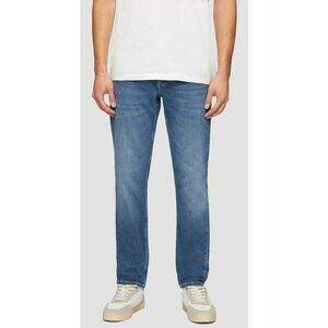 Blugi barbati Nelio - cu talie medie - croiala Slim Fit - Slim Leg - Albastru inchis imagine