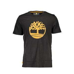 Tricou SS Tree barbati - cu imprimeu central - Regular fit - Negru imagine