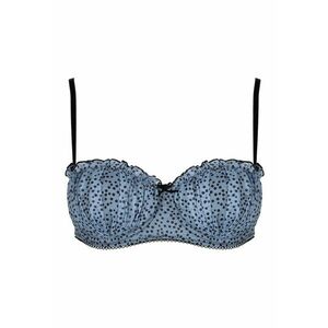 Sutien balconette cu buline Brownie - 38 imagine