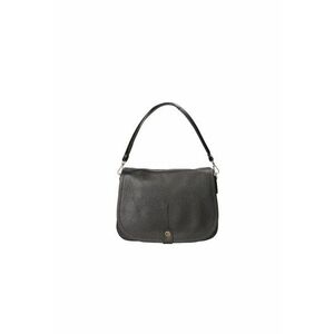 Geanta crossbody de piele cu clapa imagine