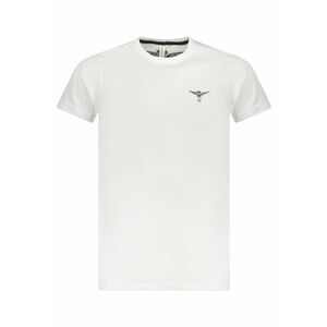 Tricou barbati - cu mini imprimeu - Regular fit imagine