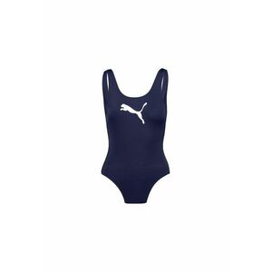 Costum de baie intreg cu decolteu in U pe partea din spate imagine