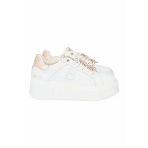 Pantofi sport flatform din piele imagine