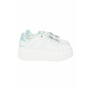 Pantofi sport flatform din piele imagine