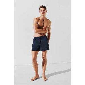 Pantaloni scurti de baie cu talie ajustabila imagine