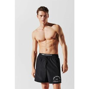 Pantaloni scurti de baie cu imprimeu logo imagine