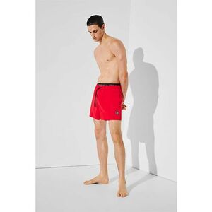 Pantaloni scurti de baie cu talie ajustabila imagine