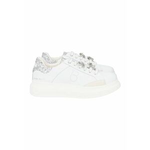 Pantofi sport flatform din piele imagine