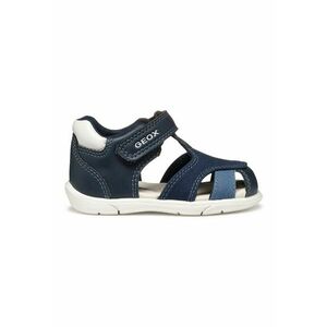 Sandale de piele ecologica si material textil imagine