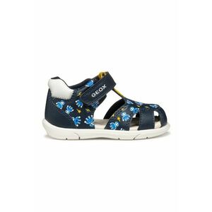 Sandale cu velcro de piele ecologica cu model imagine