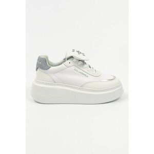 Pantofi sport din piele cu strasuri imagine