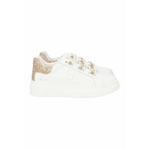 Pantofi sport wedge din piele imagine
