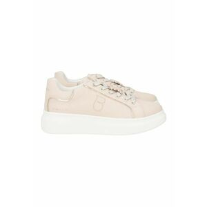 Pantofi sport wedge din piele Fenice imagine