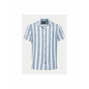 Camasa barbati - 82917 - In/Bumbac - 2XL INTL - Albastru imagine