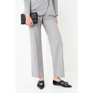 Pantaloni drepti cu talie inalta imagine