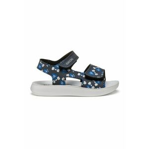 Sandale cu imprimeu si inchidere velcro imagine