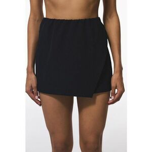 Fusta-pantalon cu model uni - pentru plaja imagine