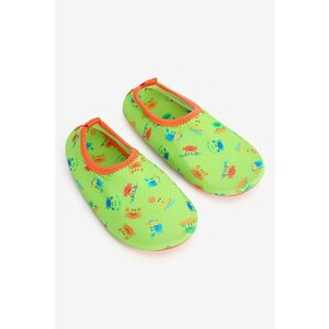 Pantofi cu imprimeu crabi - pentru plaja imagine