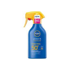 Spray Sun Protect & Moisture Trigger - SPF 50+ - 270ml imagine