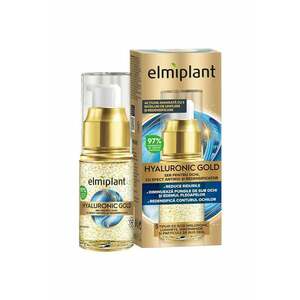 Ser pentru ochi cu efect antirid - Hyaluronic Gold - 15 ml imagine