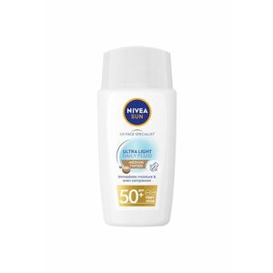 Fluid Sun UV Face Ultra Light Daily Fluid Tinted Medium - SPF 50+ - 40ml imagine
