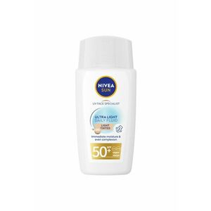 Fluid Sun UV Face Ultra Light Daily Fluid Tinted Light - SPF 50+ - 40ml imagine