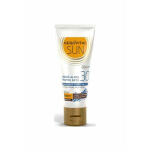 Crema alpin pentru fata Sun - SPF 30 - 30 ml imagine