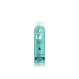 Spray de par texturizant Schwarzkopf Aloe Boost - styling pentru bucle naturale si volum - spray de coafare pentru toate tipurile de par - ofera rezistenta si ingrijire - formula vegana - 150ml imagine