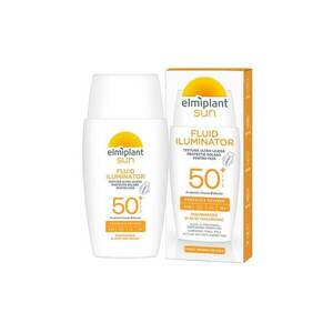 Fluid iluminator UV cu protectie solara pentru fata Anti Pete Pigmentare SPF 50+ - 50ML imagine