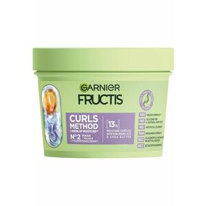 Masca de par Fructis Curls Method - 370 ml imagine