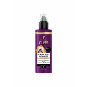 Tratament de par activator pentru scalp si radacini Schwarzkopf Full Hair Wonder - ser pentru par fragil si slabit - pentru scalp cu cafeina si peptide - formula vegana - 100ml imagine