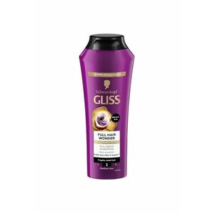 Sampon Schwarzkopf Full Hair Wonder - pentru parul fragil si slabit - cu cafeina și peptide - formula vegana - 250 ml imagine